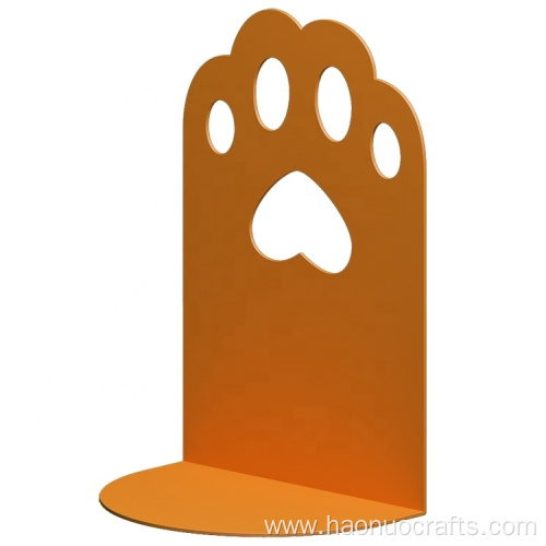 Cat paw print creative character book stand